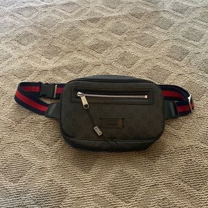 Brand new never worn Gucci belt bag